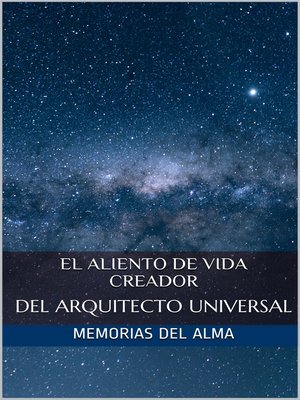 cover image of EL ALIENTO DE VIDA CREADOR